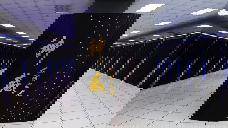 Immagine di Supercomputer cinese con 40 milioni di core risolve un problema molto complesso