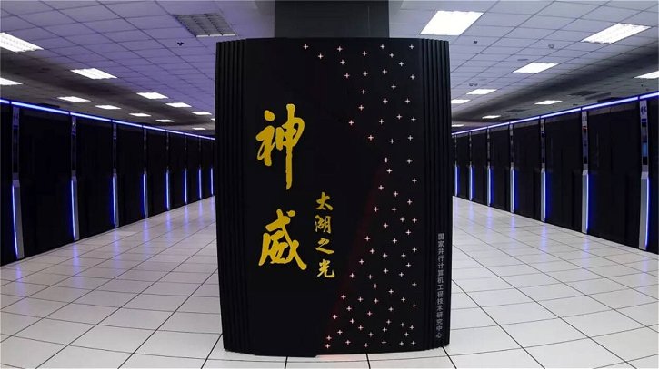 Immagine di Supercomputer cinese con 40 milioni di core risolve un problema molto complesso