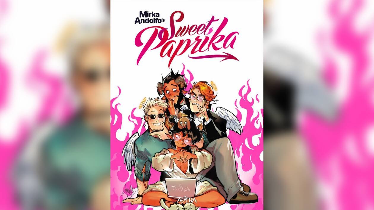 Immagine di Sweet Paprika 3, recensione: si conclude la trilogia di Mirka Andolfo