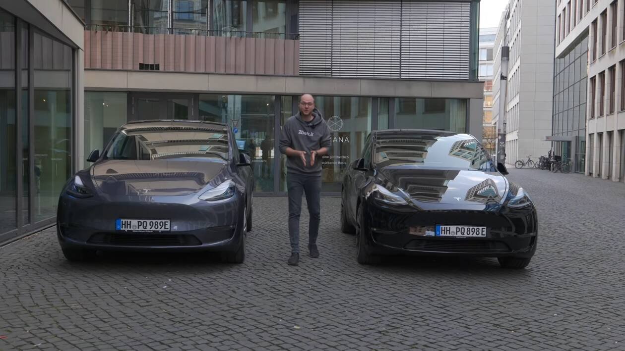 Immagine di Le Tesla Model Y tedesche hanno un assemblaggio migliore?