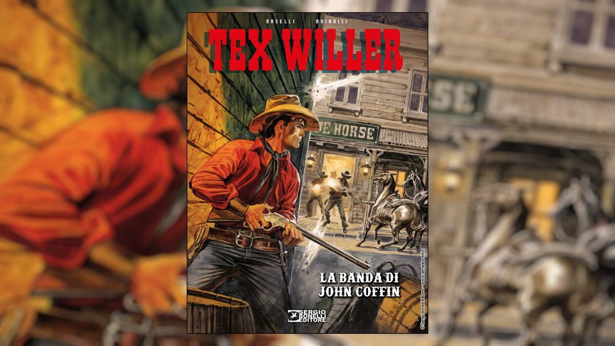 Immagine di Tex Willer - La Banda di John Coffin, recensione: don't take your guns to town