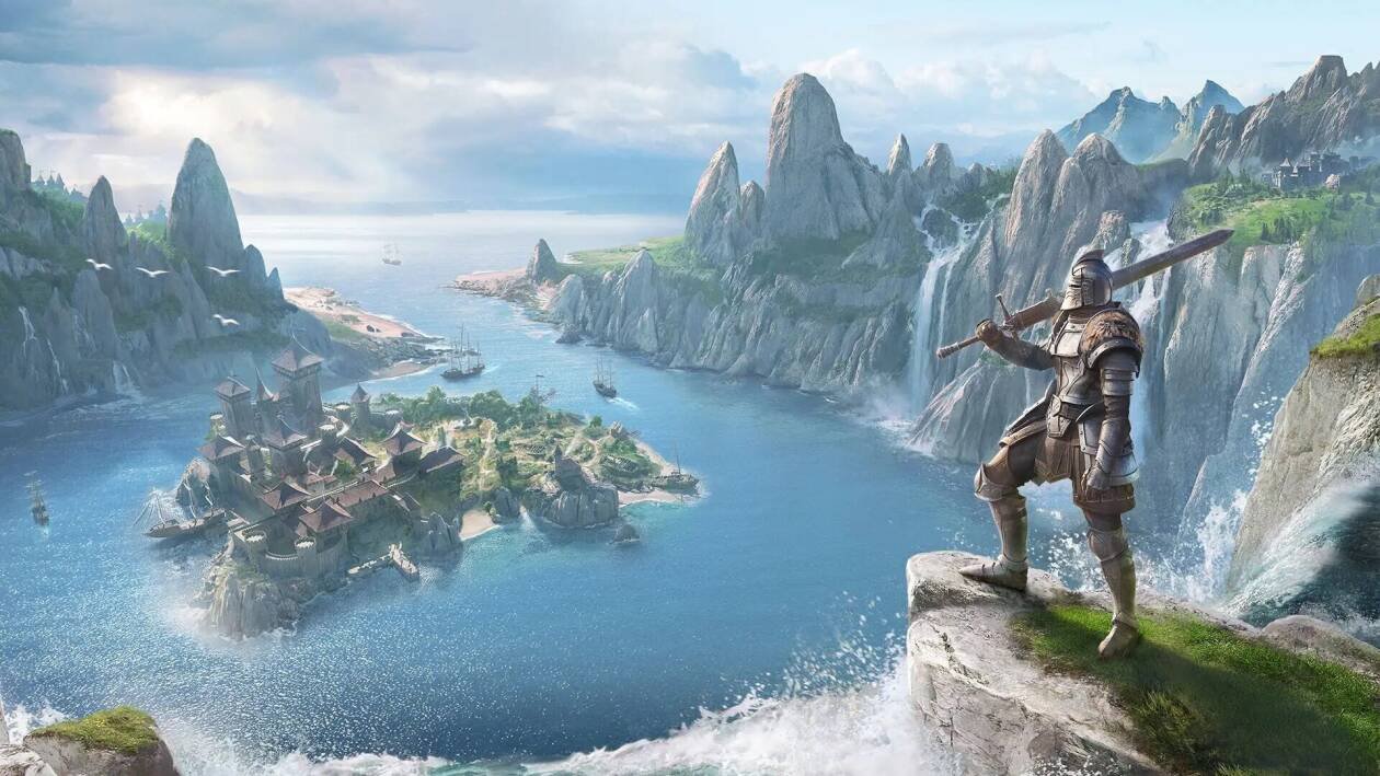 Immagine di Xbox Series S a tema The Elder Scrolls Online: bella e impossibile