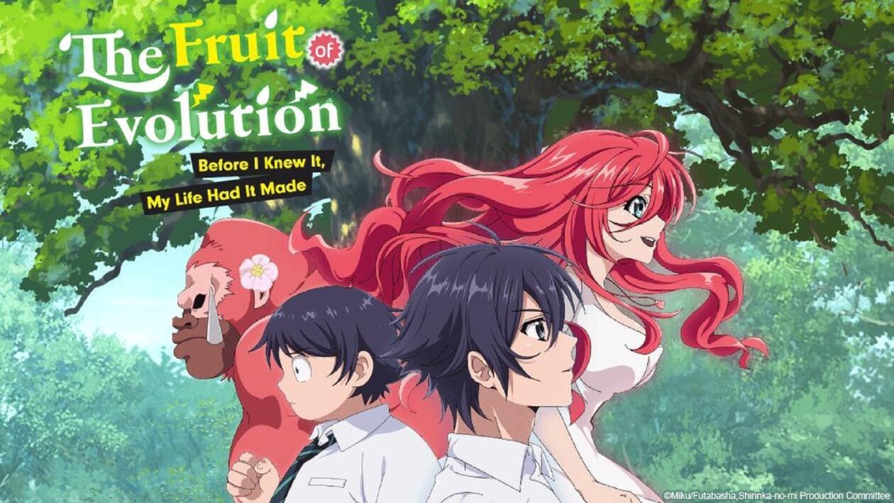 Immagine di Annunciato il sequel dell'anime The Fruit of Evolution