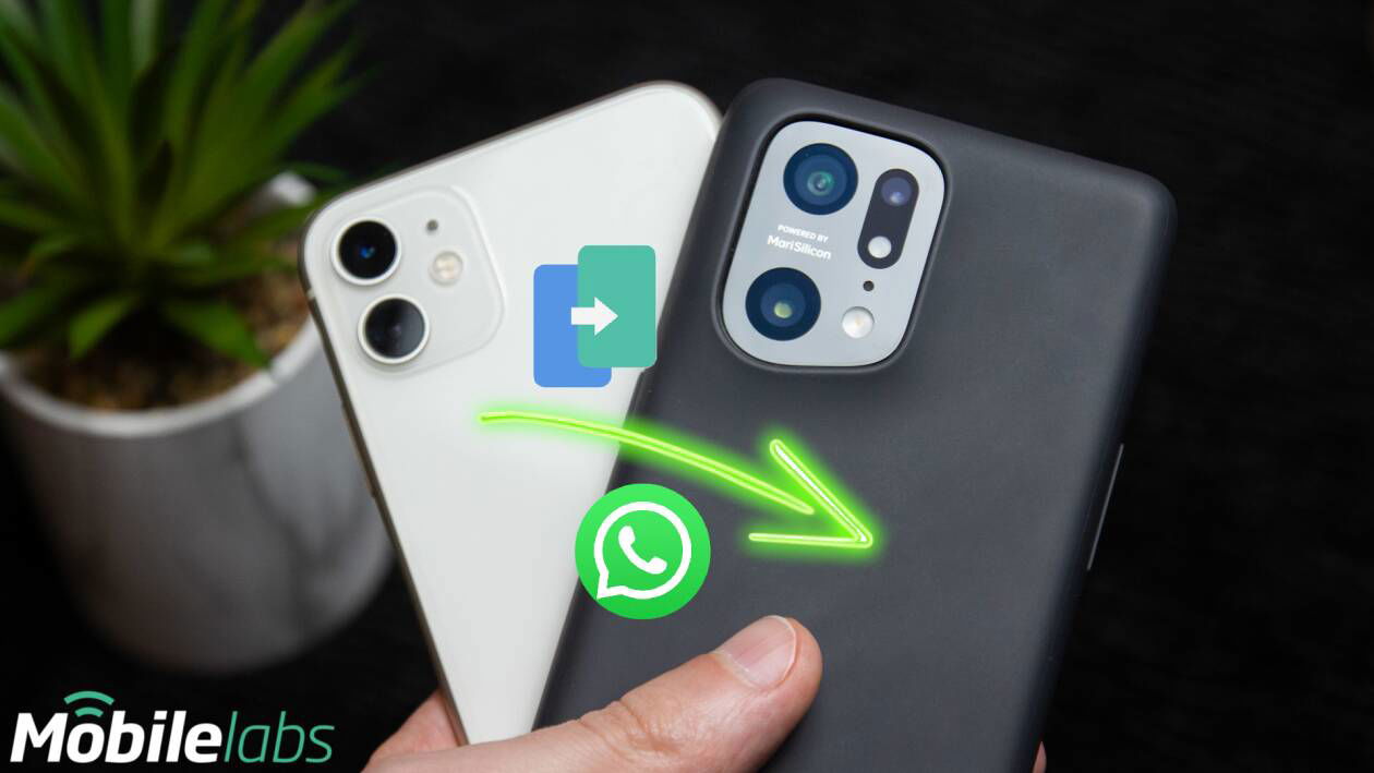 Immagine di Da iPhone a Oppo? Come trasferire le chat WhatsApp, contatti, foto e video