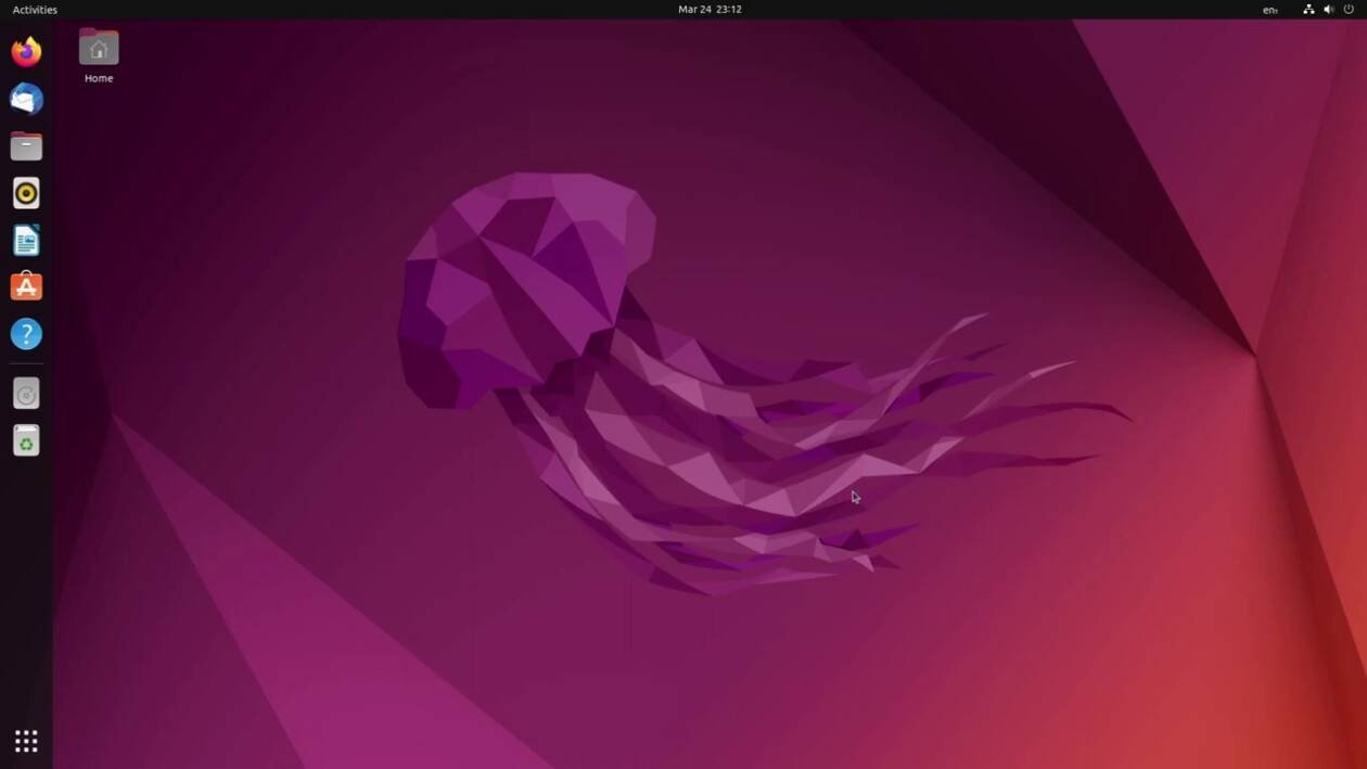 Immagine di Ubuntu 22.04, la guida post installazione