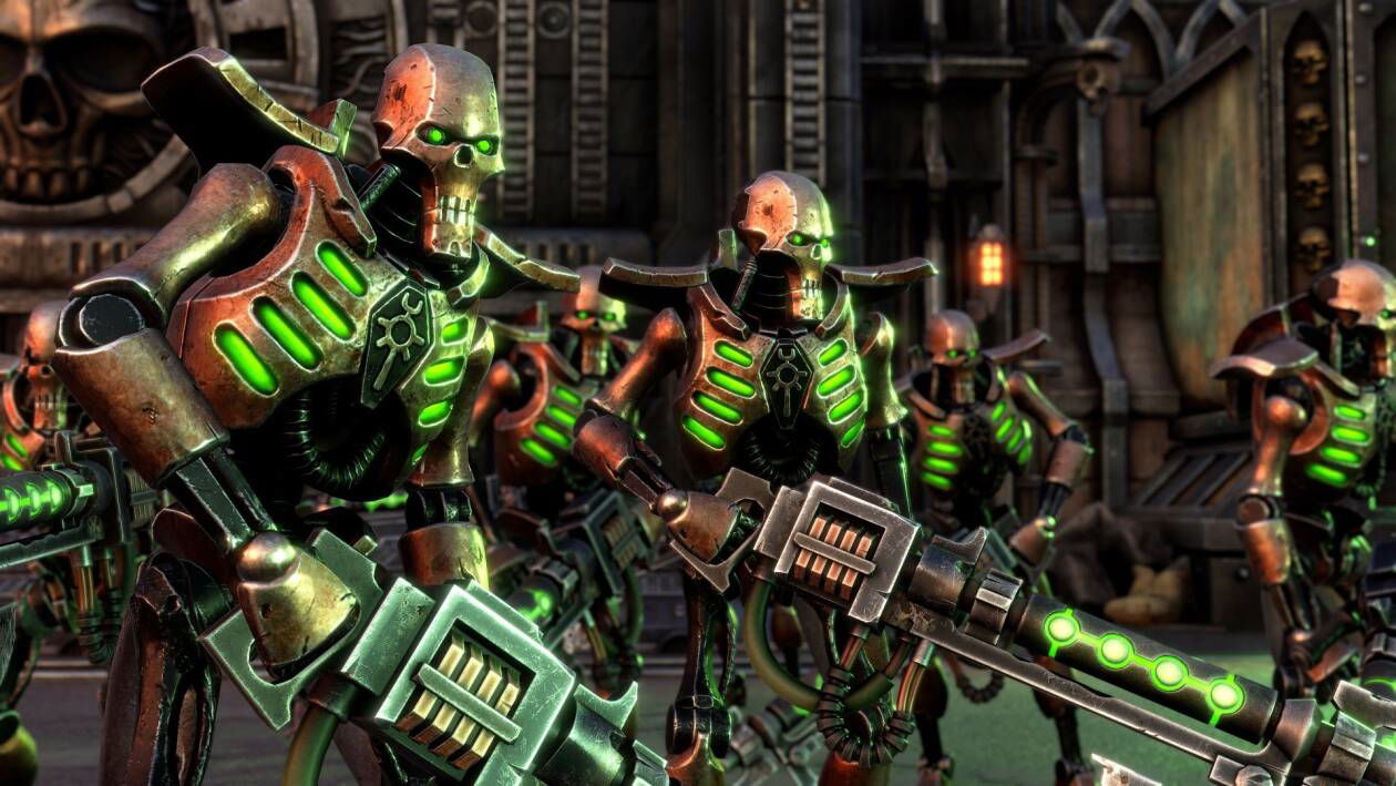 Immagine di Warhammer 40.000: Battlesector - NECRONS | Recensione