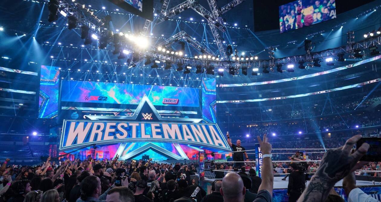 Immagine di WrestleMania 38 ha stabilito un nuovo record di incassi e presenze