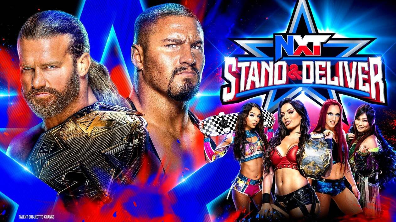 Immagine di WWE NXT: la card di Stand &amp; Deliver, evento della WrestleMania Week