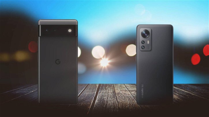 Immagine di Xiaomi 12 vs Google Pixel 6, scontro tra "piccoli" grandi smartphone
