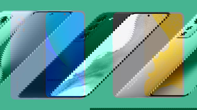 Immagine di Xiaomi 12 vs Samsung Galaxy S22: due flagship più simili di quanto si pensi