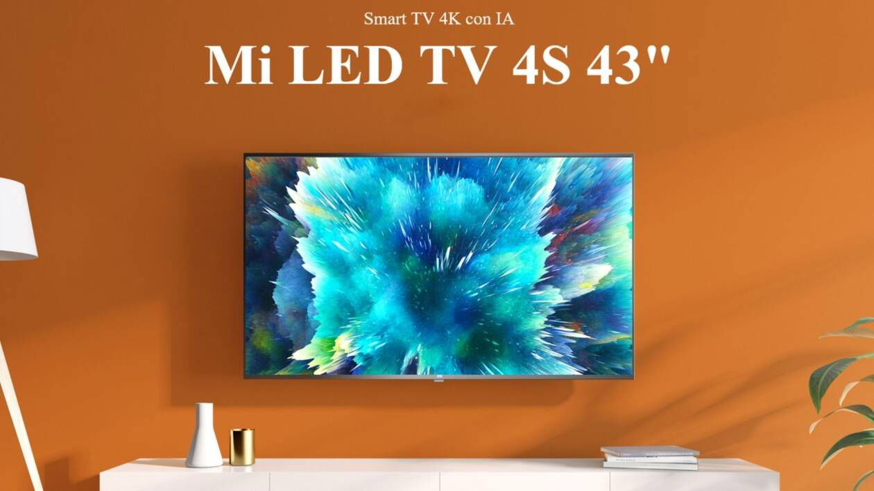 Immagine di Doppio sconto su questa smart TV Xiaomi 4K da 43": la paghi meno di 300€!