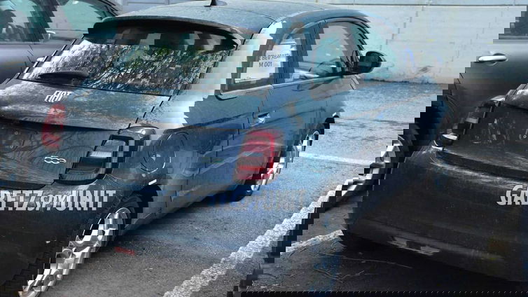 Immagine di Fiat 500e Abarth, avvistato il primo prototipo?