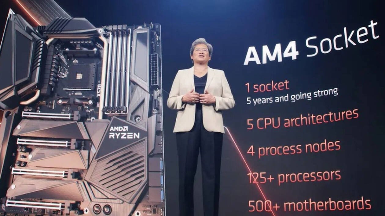 Immagine di Il socket AMD AM4 continuerà a essere supportato ancora per anni