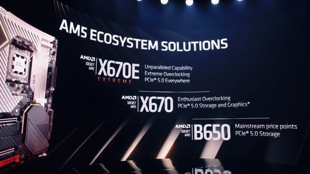 Immagine di AMD X670E, X670 e B650: ufficiali i nuovi chipset per Ryzen 7000