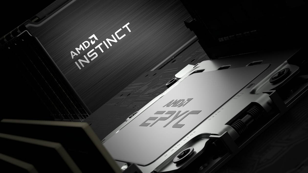 Immagine di Il primo supercomputer a sfondare l'exaflop è targato AMD