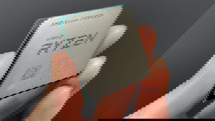 Immagine di Ryzen 7 5800X3D, il delid fa miracoli con le temperature