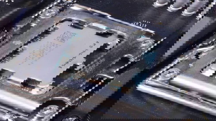 Immagine di Ryzen 7000 potrebbe toccare i 5,85GHz sul modello di punta