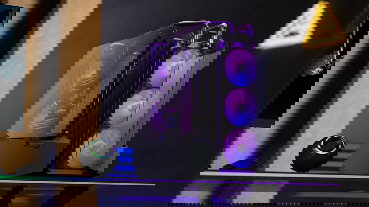 Immagine di ll nuovo case di Antec può ospitare il PC dei vostri sogni