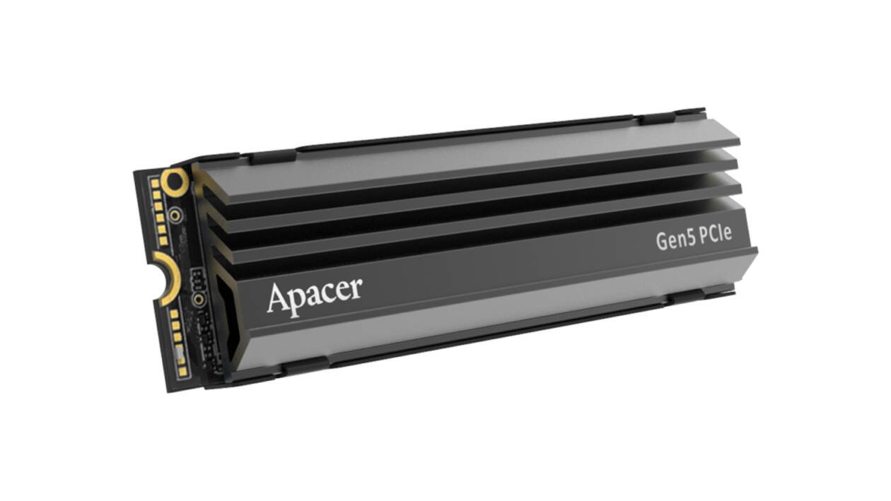 Immagine di Il primo SSD PCIe 5.0 è di Apacer, velocità fino a 13GB/s