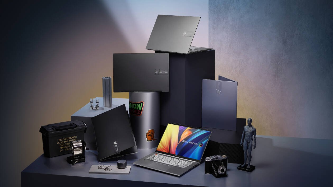 Immagine di ASUS rinnova le sue linee VivoBook Pro e Vivobook S con le ultime CPU Intel e AMD