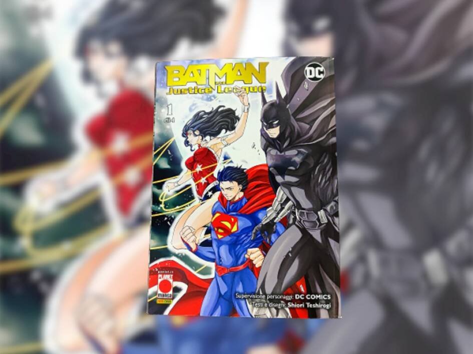 Immagine di Batman e la Justice League Vol. 1, la recensione: la Justice League in versione manga
