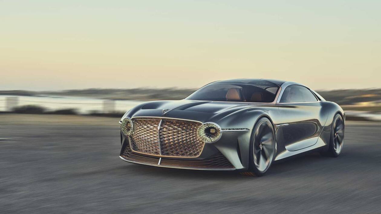 Immagine di Bentley, la prima auto elettrica avrà 1400 cavalli