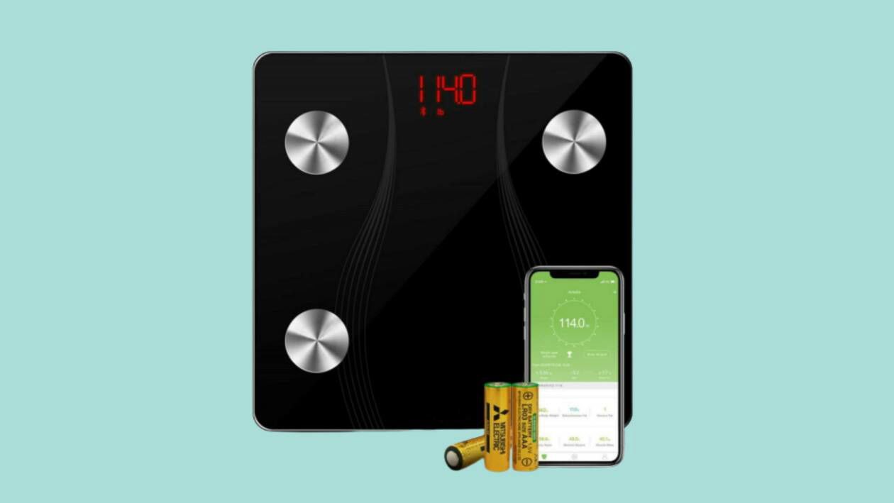 Immagine di Bilancia smart in sconto del 60% grazie ad un coupon Amazon!