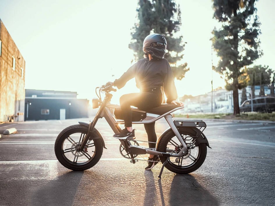 Immagine di C3STROM Astro, è una bici o una moto elettrica?