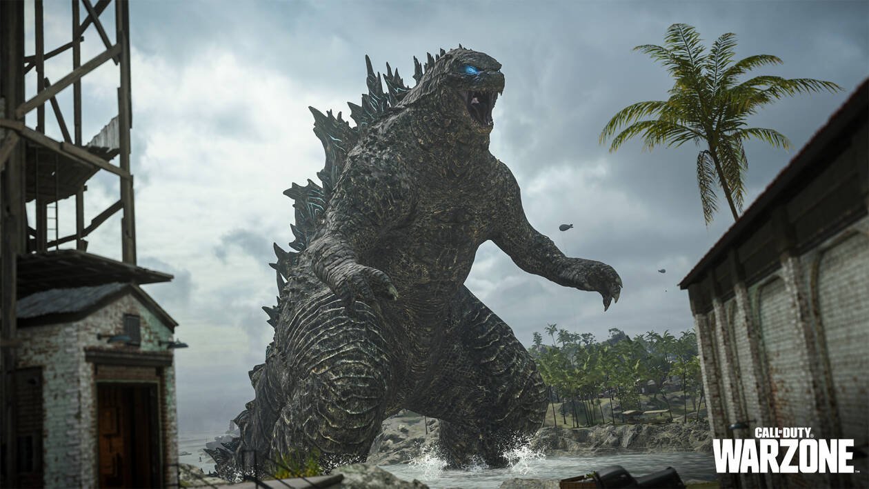 Immagine di Call of Duty Warzone: Godzilla e King Kong pronti a spaccare tutto!