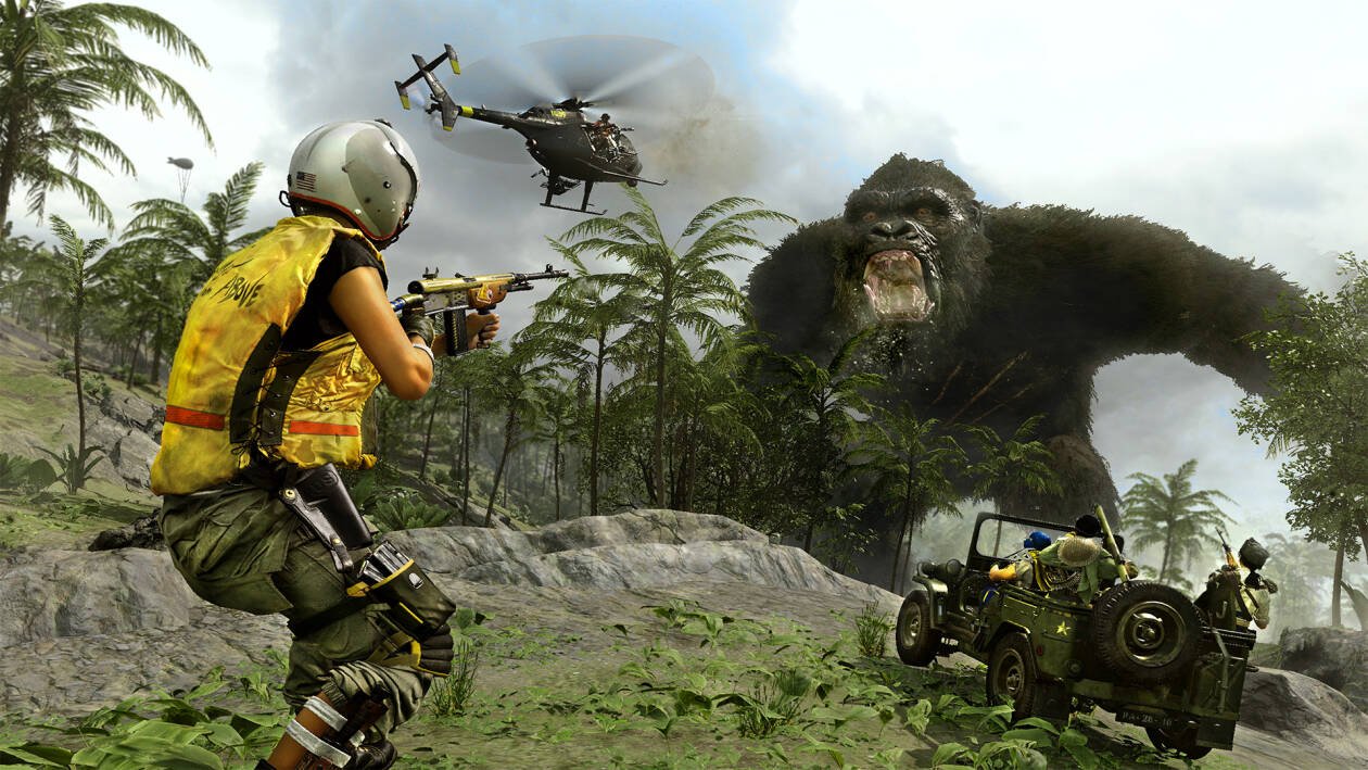 Immagine di Call of Duty Warzone: i gioielli di King Kong vi daranno molti PE