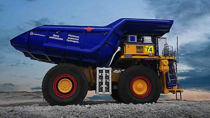 Immagine di Da Anglo American il camion a zero emissioni più grande del mondo