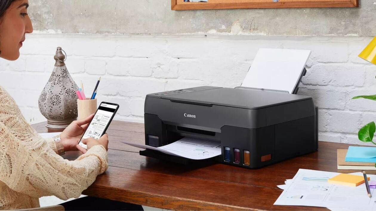 Immagine di Stampanti Canon Pixma, 20% di sconto con questo codice