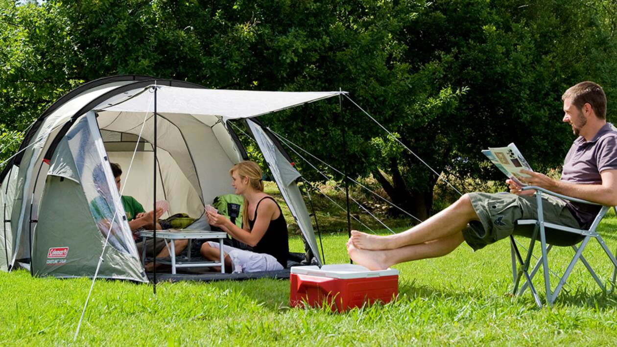 Immagine di Tenda 3 posti Coleman Coastline in sconto del 16% su Amazon!