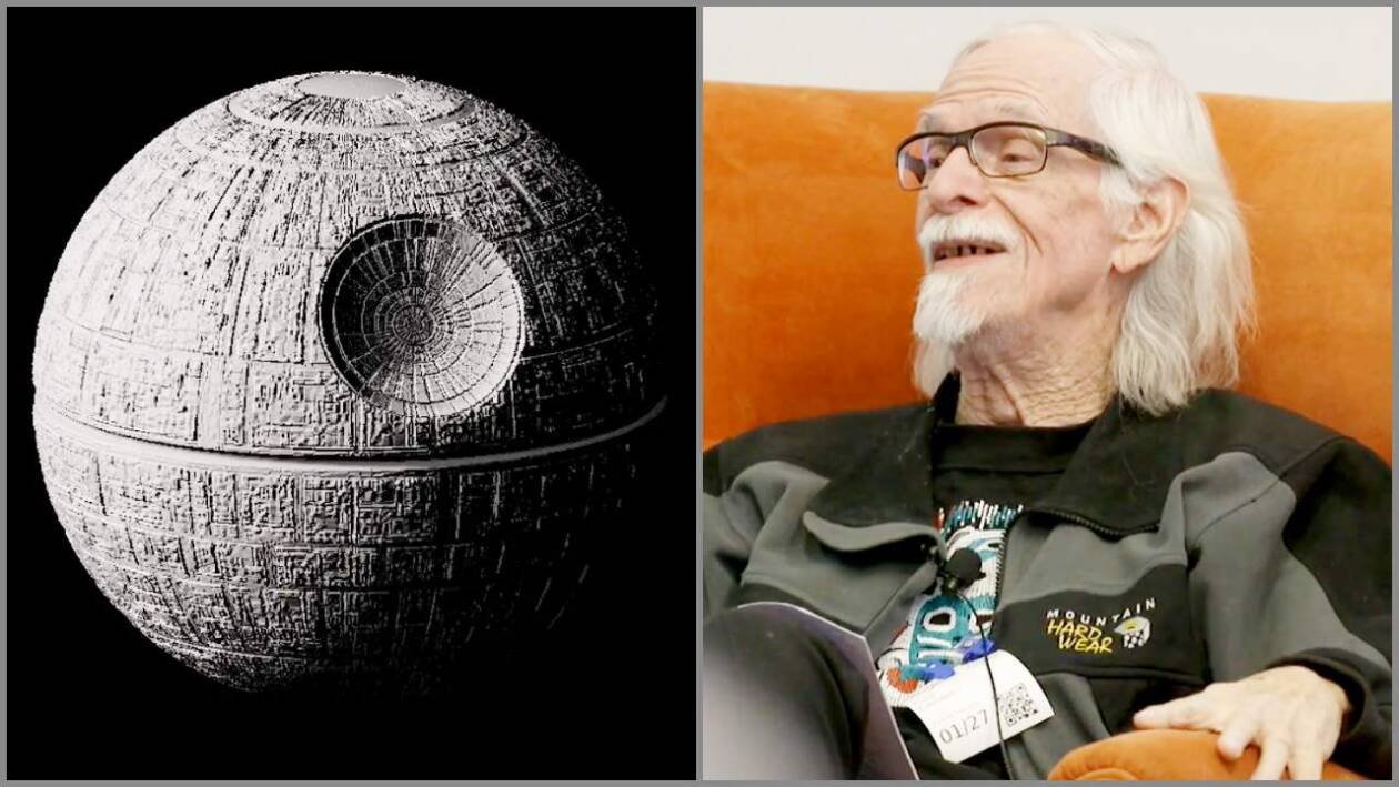 Immagine di Star Wars: scomparso a 90 anni Colin Cantwell, designer della Morte Nera