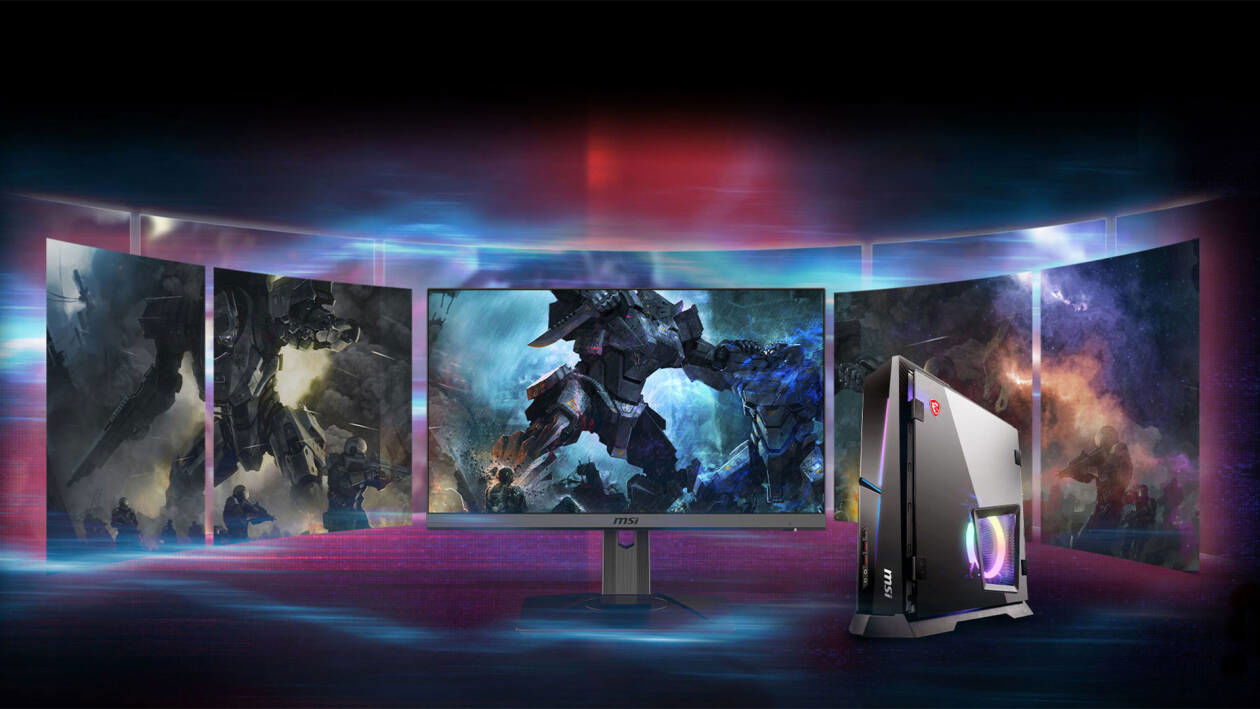 Immagine di Monitor gaming MSI scontati fino al 50% questa settimana su Amazon!