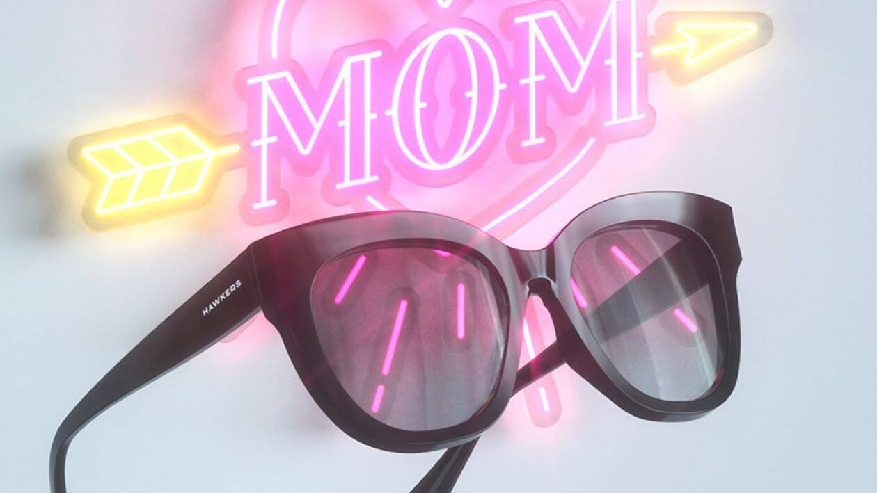 Immagine di Hawkers per la festa della mamma offre il 2x1 sugli occhiali da sole!