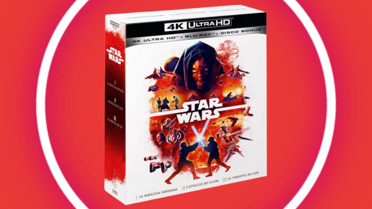 Immagine di Star Wars Day, festeggia con tutti i film in blu ray a metà prezzo da MediaWorld!