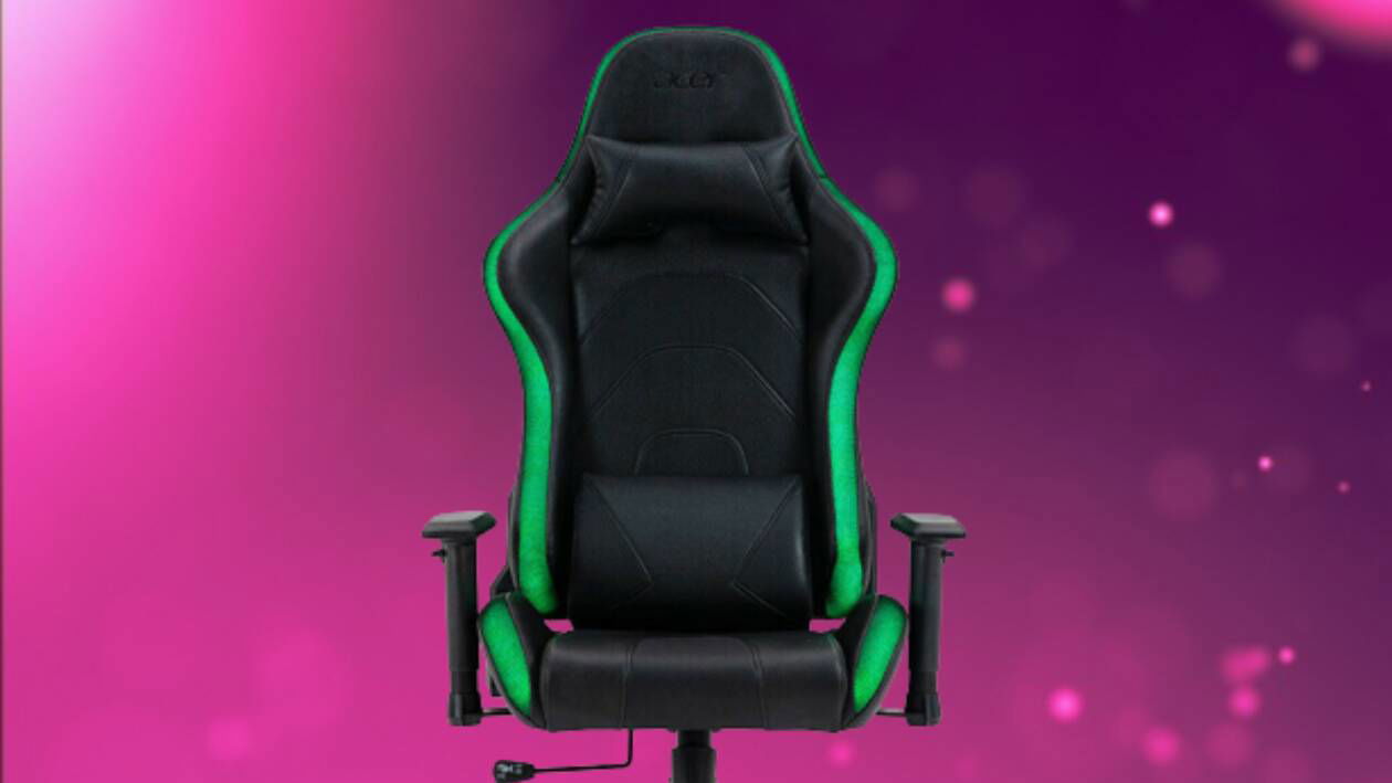 Immagine di Sedia da gaming Acer Energy: prezzo più basso di sempre su eBay!