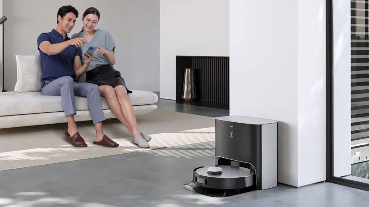 Immagine di Ecovacs Deebot X1 Turbo: sconto di 400€ su uno dei migliori aspirapolvere robot!