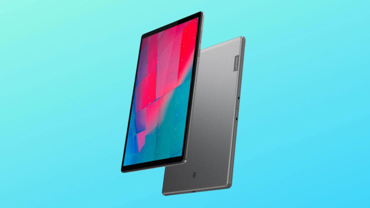 Immagine di 80€ di sconto sul tablet Lenovo Tab M10 da Mediaworld