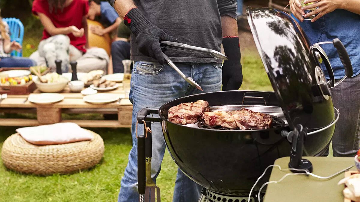 Immagine di Ottimo barbecue a carbonella in sconto del 40% su Amazon!