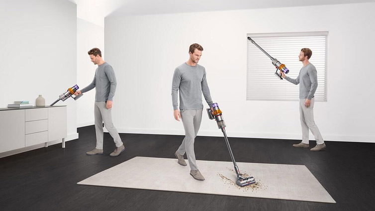 Immagine di Dyson V15 Detect: 130€ di sconto su uno dei migliori aspirapolvere in circolazione!