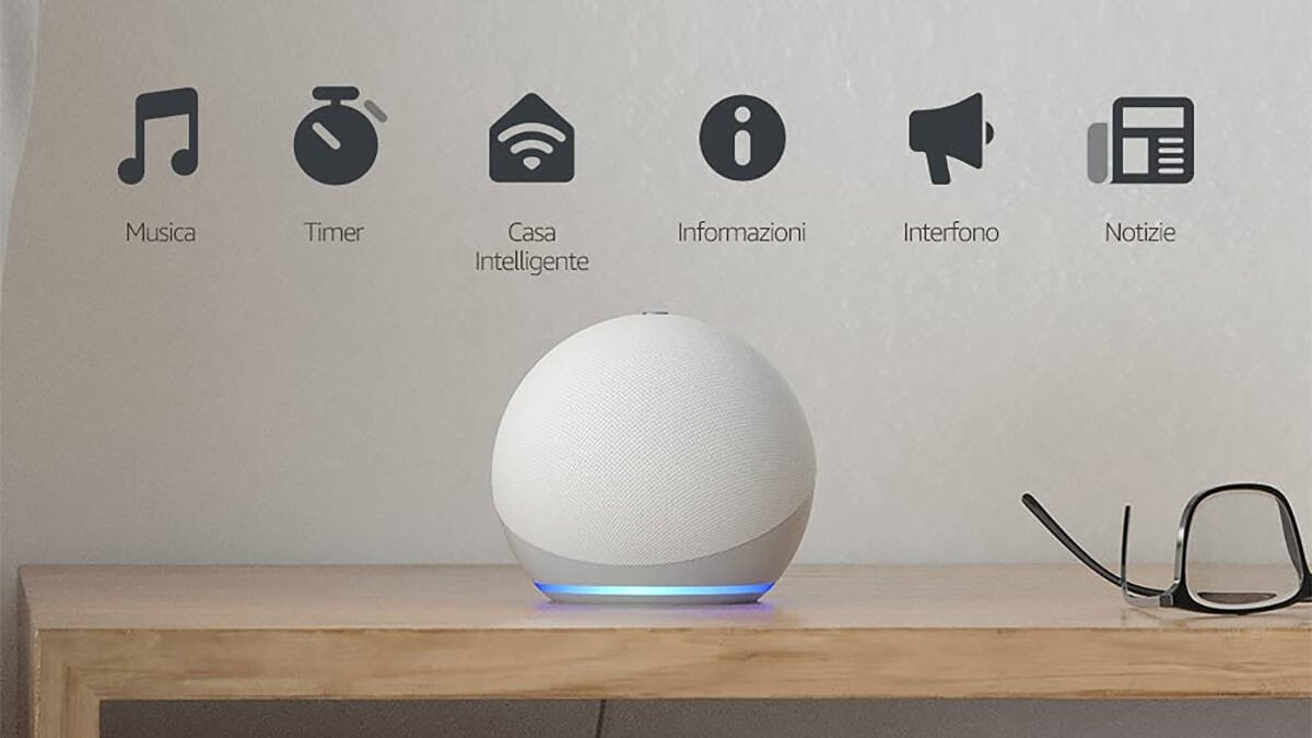 Immagine di Su Amazon puoi acquistare 2 Echo Dot 4 a meno di 50€! Scopri l'offerta!