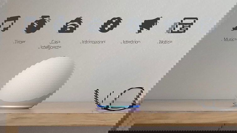 Immagine di Su Amazon puoi acquistare 2 Echo Dot 4 a meno di 50€! Scopri l'offerta!