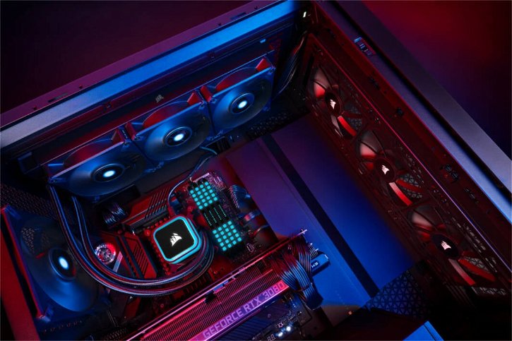 Immagine di I nuovi dissipatori Corsair RGB Elite sono già pronti per AMD AM5