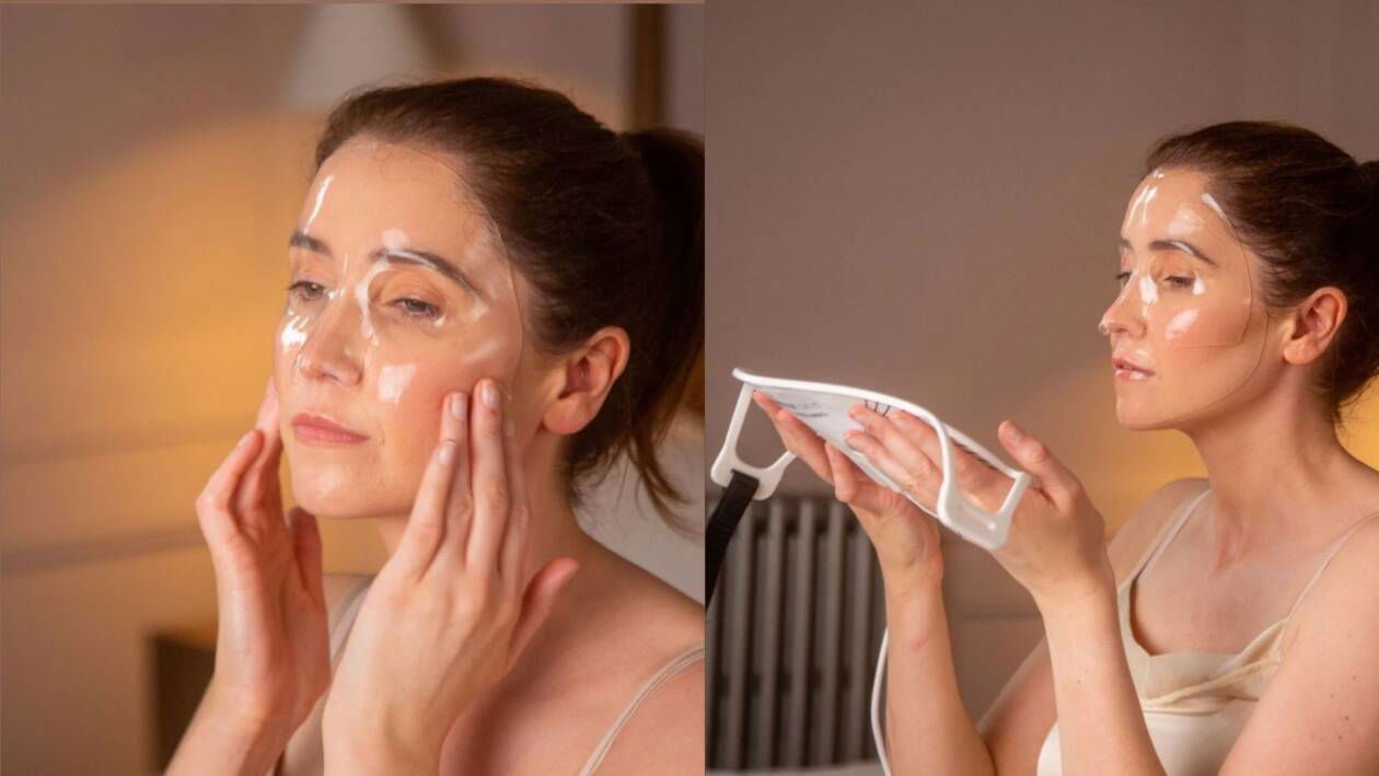 Immagine di Risparmia fino al 20% su questa maschera LED e prodotti per la cura della pelle