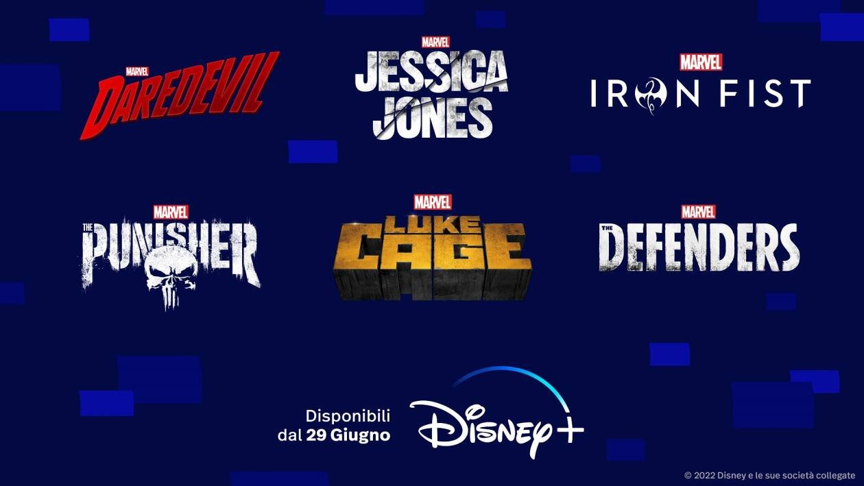 Immagine di Daredevil e tutte le serie live action Marvel su Disney Plus a giugno