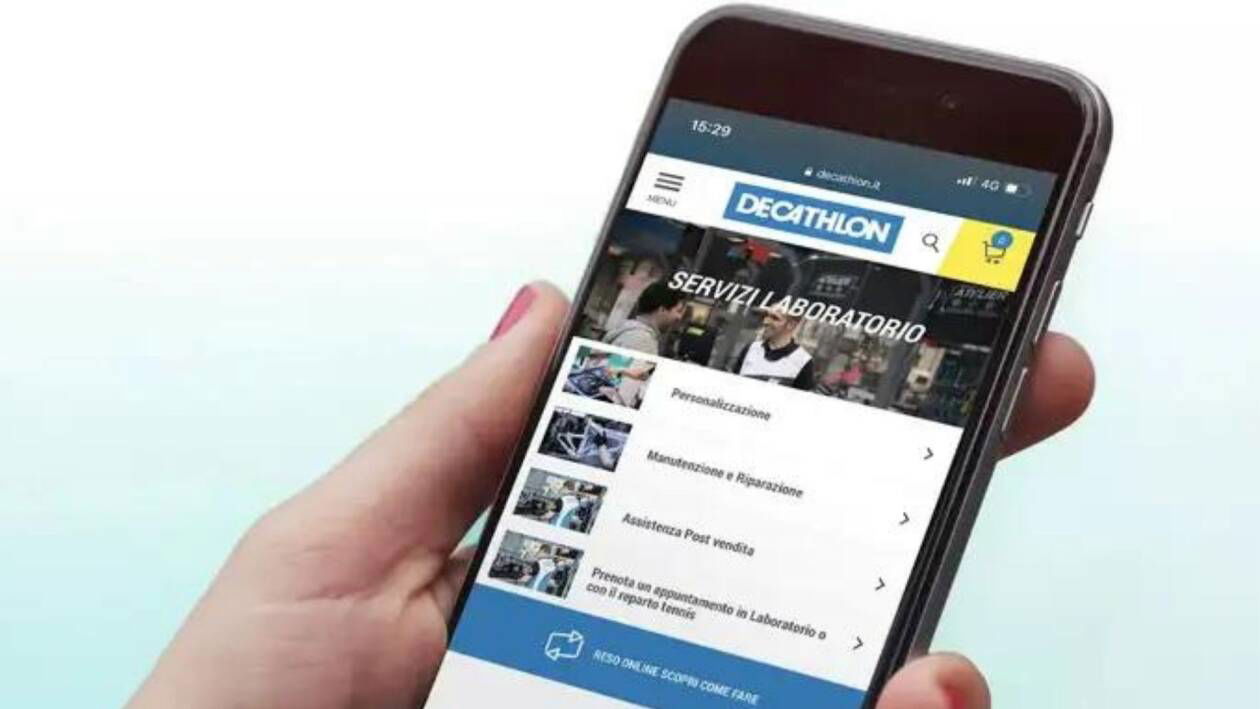 Immagine di Decathlon: sconti fino al 40% sui prodotti per lo sport all'aperto!