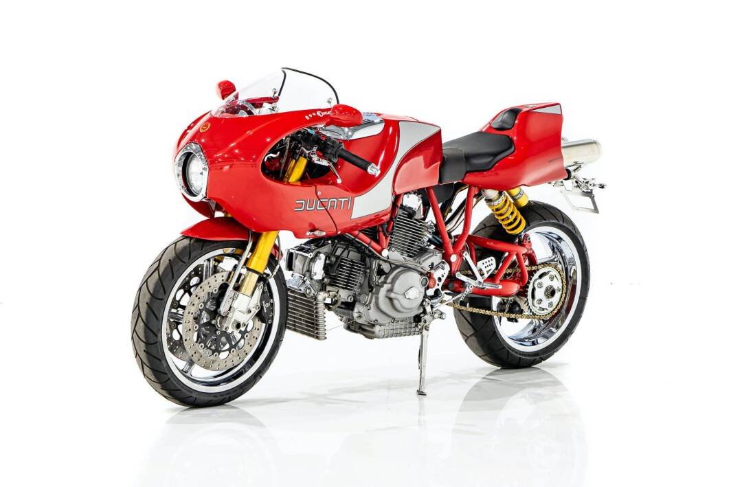 Immagine di Ducati MH900e, l'esemplare nuovo in asta a più di 30.000 €