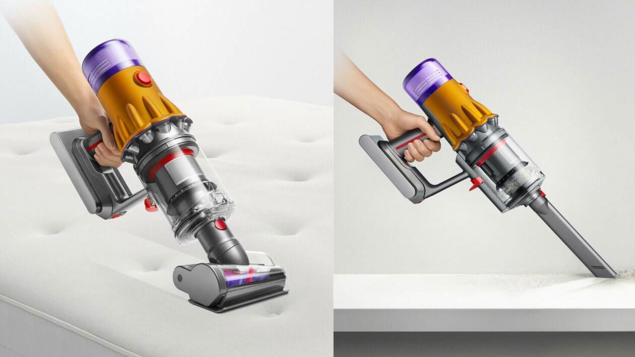 Immagine di Dyson V12 Slim Absolute scontato di 100€ su eBay!